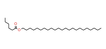 Tricosyl hexanoate